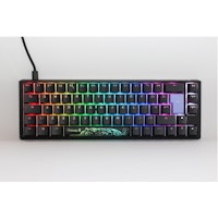 Photos - Keyboard Ducky One 3 Classic 65 USB RGB Mechanical Gaming  Cherry Red 