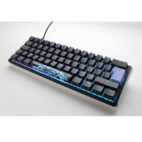 Photos - Keyboard Ducky One 3 Classic 60 USB RGB Mechanical Gaming  Cherry Blu 