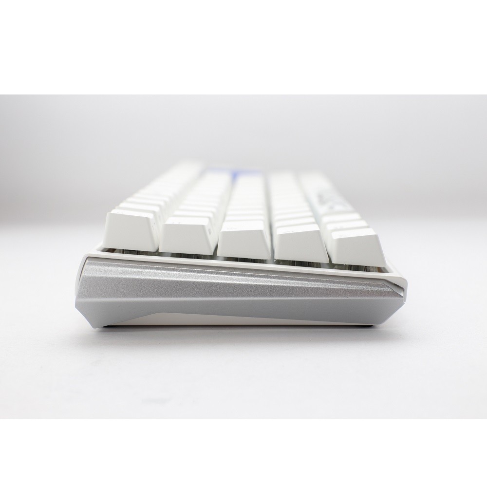 Ducky One 3 Classic 65 USB RGB Mechanical Gaming Keyboard Cherry Black - Pure White UK Layout