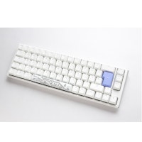 Photos - Keyboard Ducky One 3 Classic 65 USB RGB Mechanical Gaming  Cherry Blu 