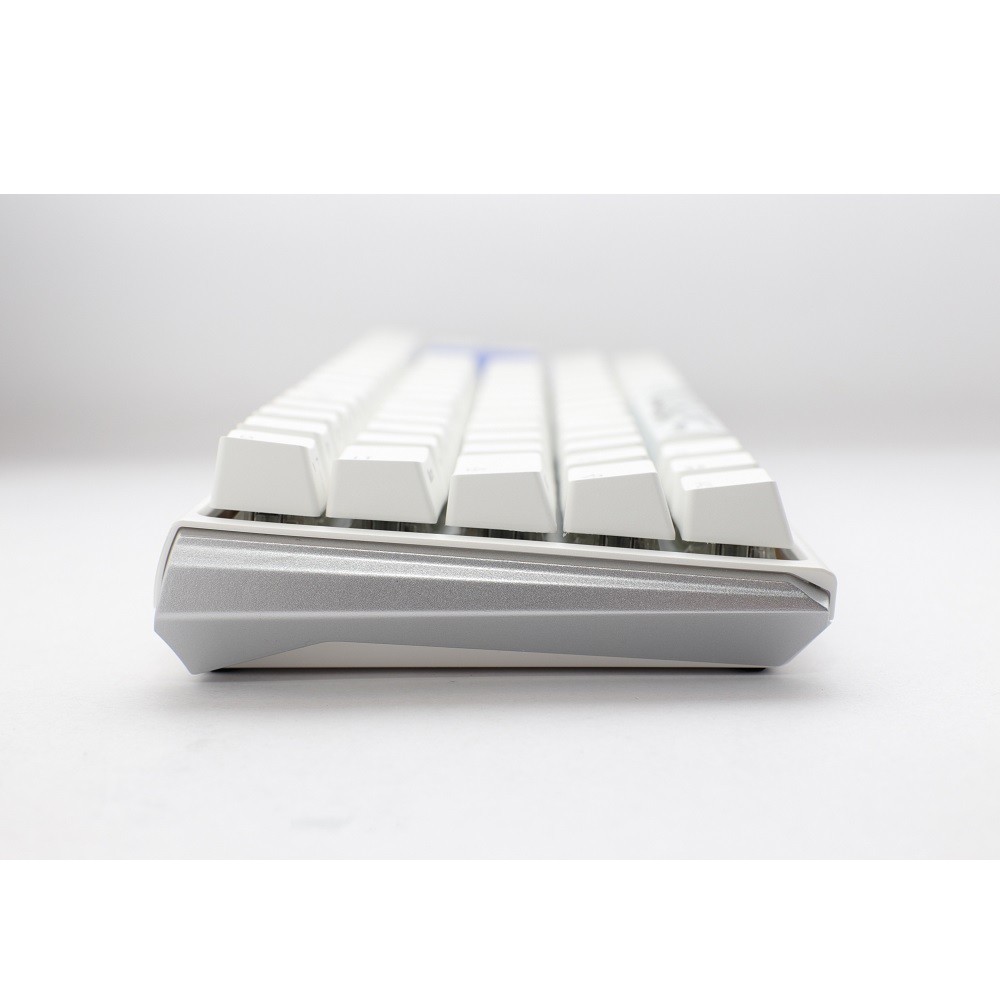 Ducky - Ducky One 3 Classic 65 USB RGB Mechanical Gaming Keyboard Cherry Clear - Pure White UK Layout