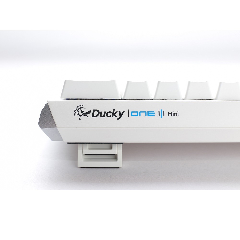 Ducky - Ducky One 3 Classic 60 USB RGB Mechanical Gaming Keyboard Cherry Black - Pure White UK Layout