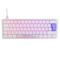 Photos - Keyboard Ducky One 3 Classic 60 USB RGB Mechanical Gaming  Cherry Red 