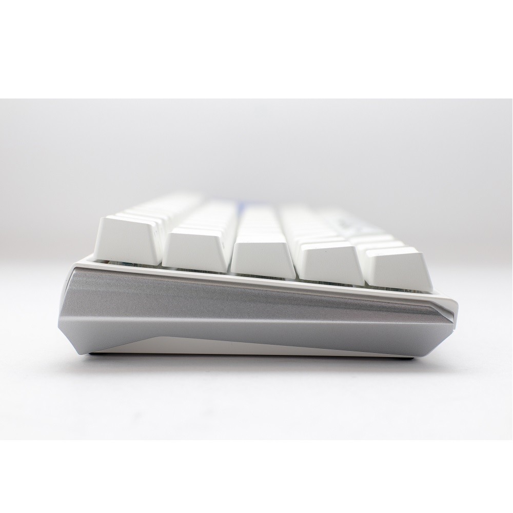 Ducky - Ducky One 3 Classic 60 USB RGB Mechanical Gaming Keyboard Cherry Silver - Pure White UK Layout