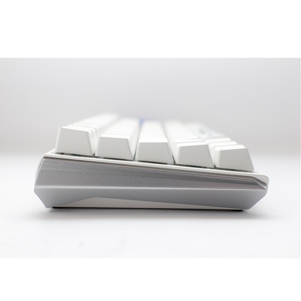 Ducky - Ducky One 3 Classic 60 USB RGB Mechanical Gaming Keyboard Cherry Clear - Pure White UK Layout