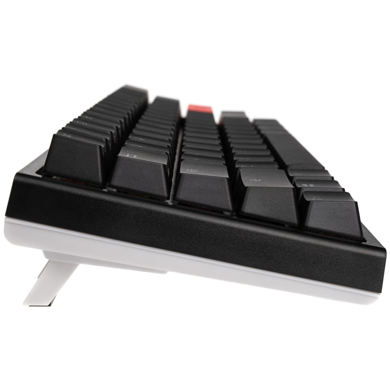 Ducky ONE 2 Mini Gaming Keyboard, MX-Silent-Red, RGB-LED, Black US