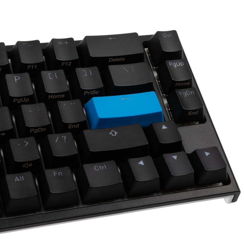Ducky - Ducky One 2 SF Gaming Keyboard, MX-Blue, RGB LED - Black US Layout