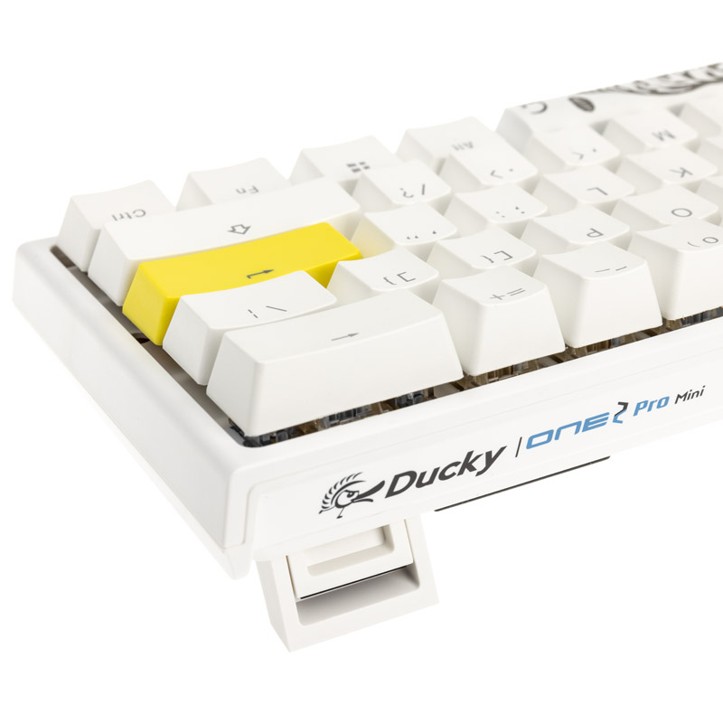 Ducky ONE 2 Pro Mini White Edition Gaming Keyboard, RGB LED