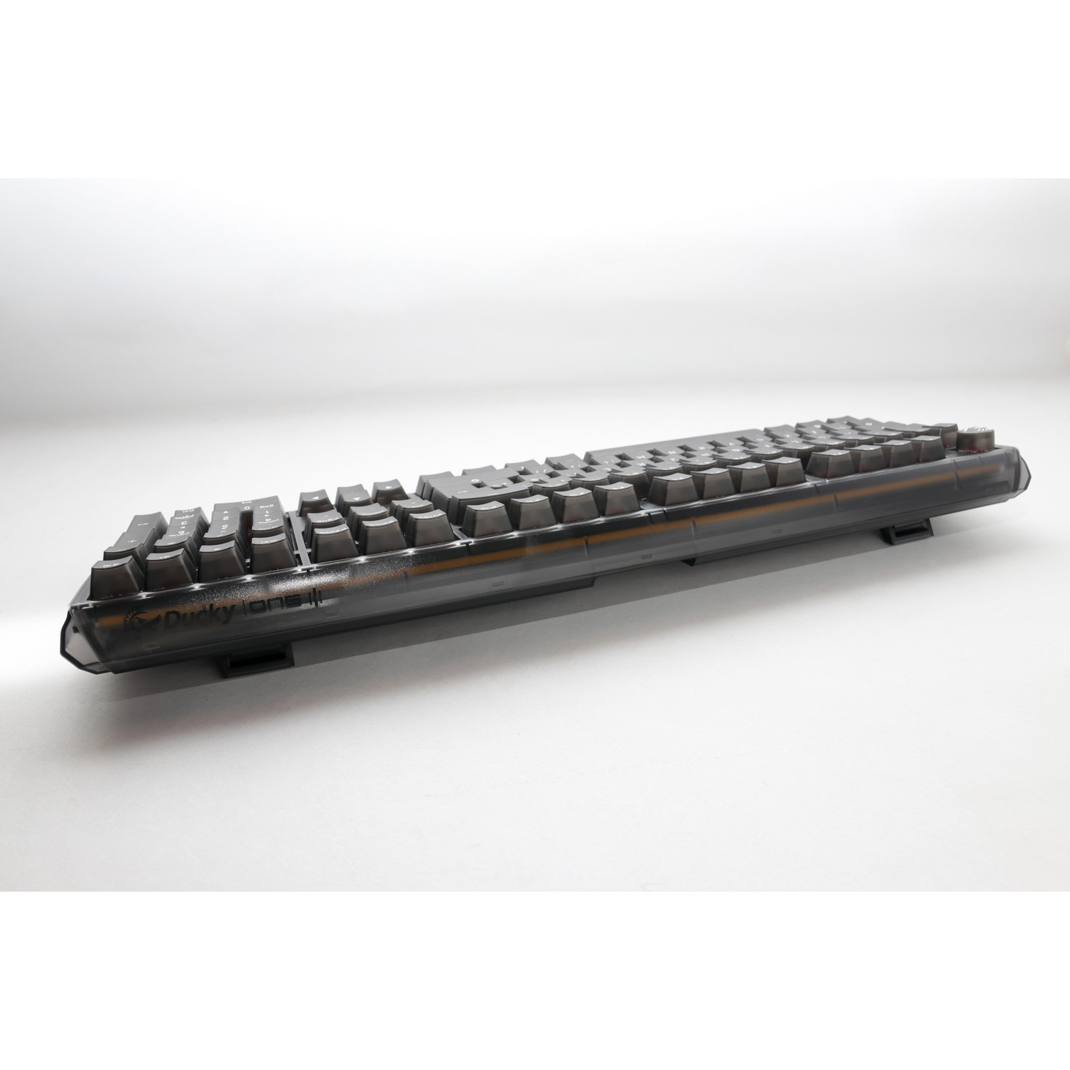 Ducky - Ducky One 3 Aura Mechanical Gaming Keyboard Black Cherry Brown Switch UK Layout