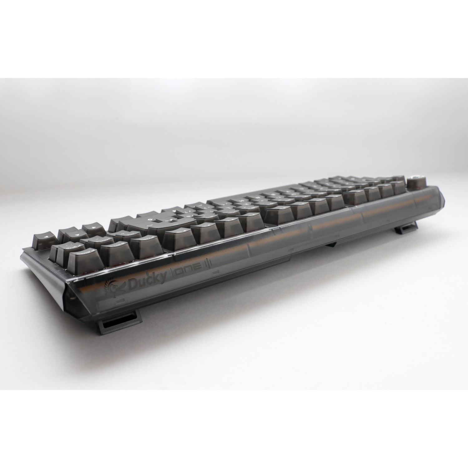 Ducky One 3 Aura TKL 80% Mechanical Gaming Keyboard Black Cherry Red Switch UK Layout