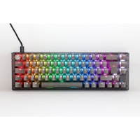 Photos - Keyboard Ducky One 3 Aura SF 65 Mechanical Gaming  Black Cherry Blue 