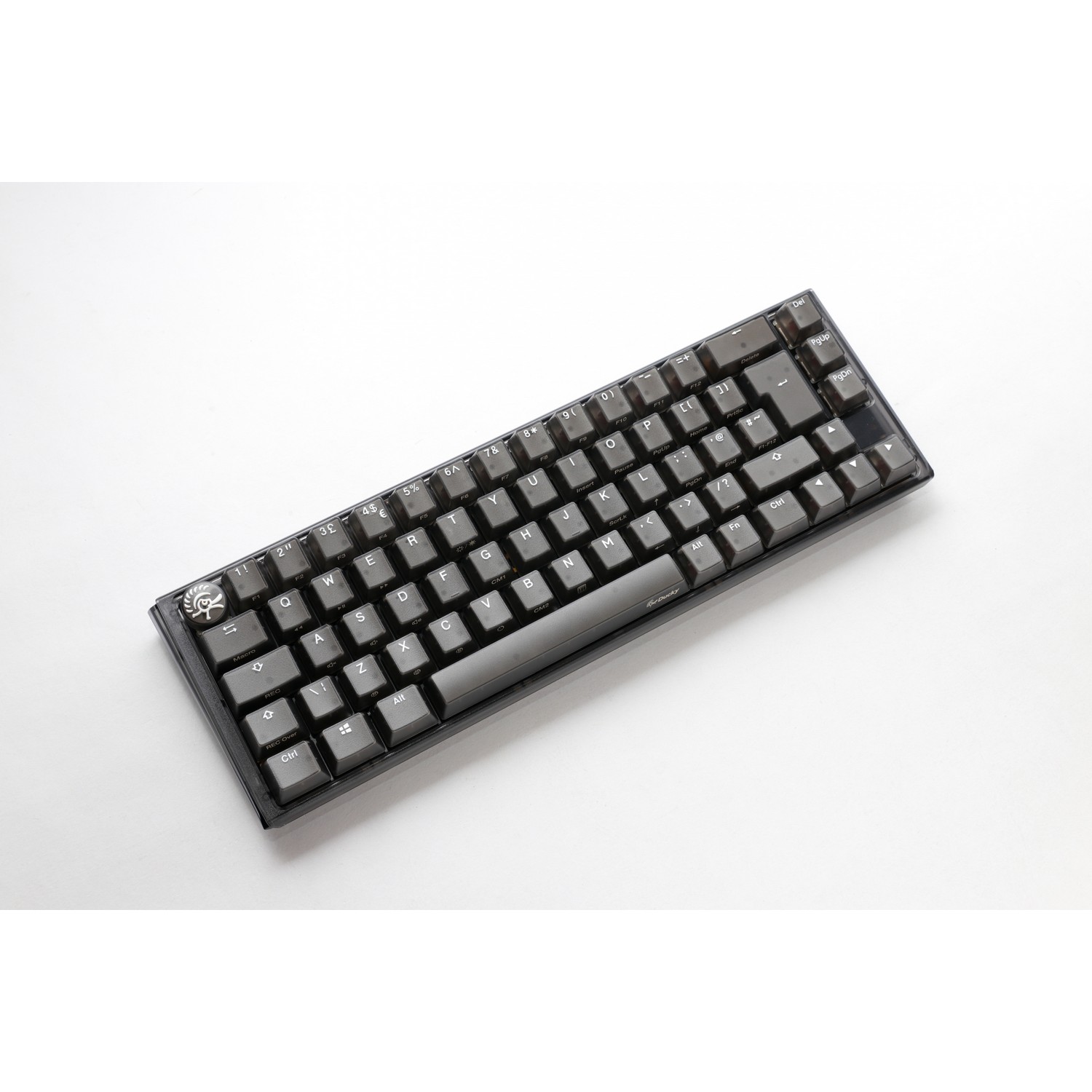 Ducky - Ducky One 3 Aura SF 65% Mechanical Gaming Keyboard Black Cherry Blue Switch UK Layout