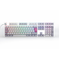 Photos - Keyboard Ducky One 3 Mist USB RGB Mechanical Gaming  Cherry MX Speed 