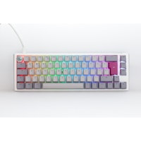 Photos - Keyboard Ducky One 3 Mist SF 65 USB RGB Mechanical Gaming  Cherry MX 