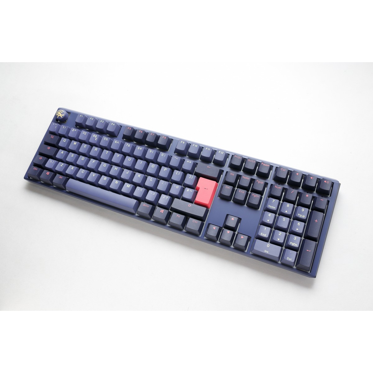 Ducky - Ducky One 3 Cosmic USB RGB Mechanical Gaming Keyboard Cherry MX Red Switch - UK Layout