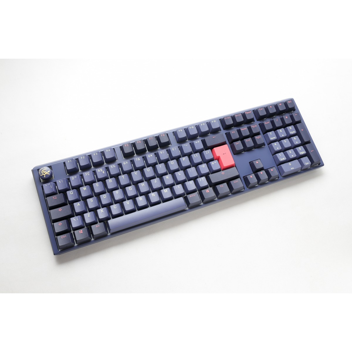 Ducky - Ducky One 3 Cosmic USB RGB Mechanical Gaming Keyboard Cherry MX Silent Red Switch - UK Layout