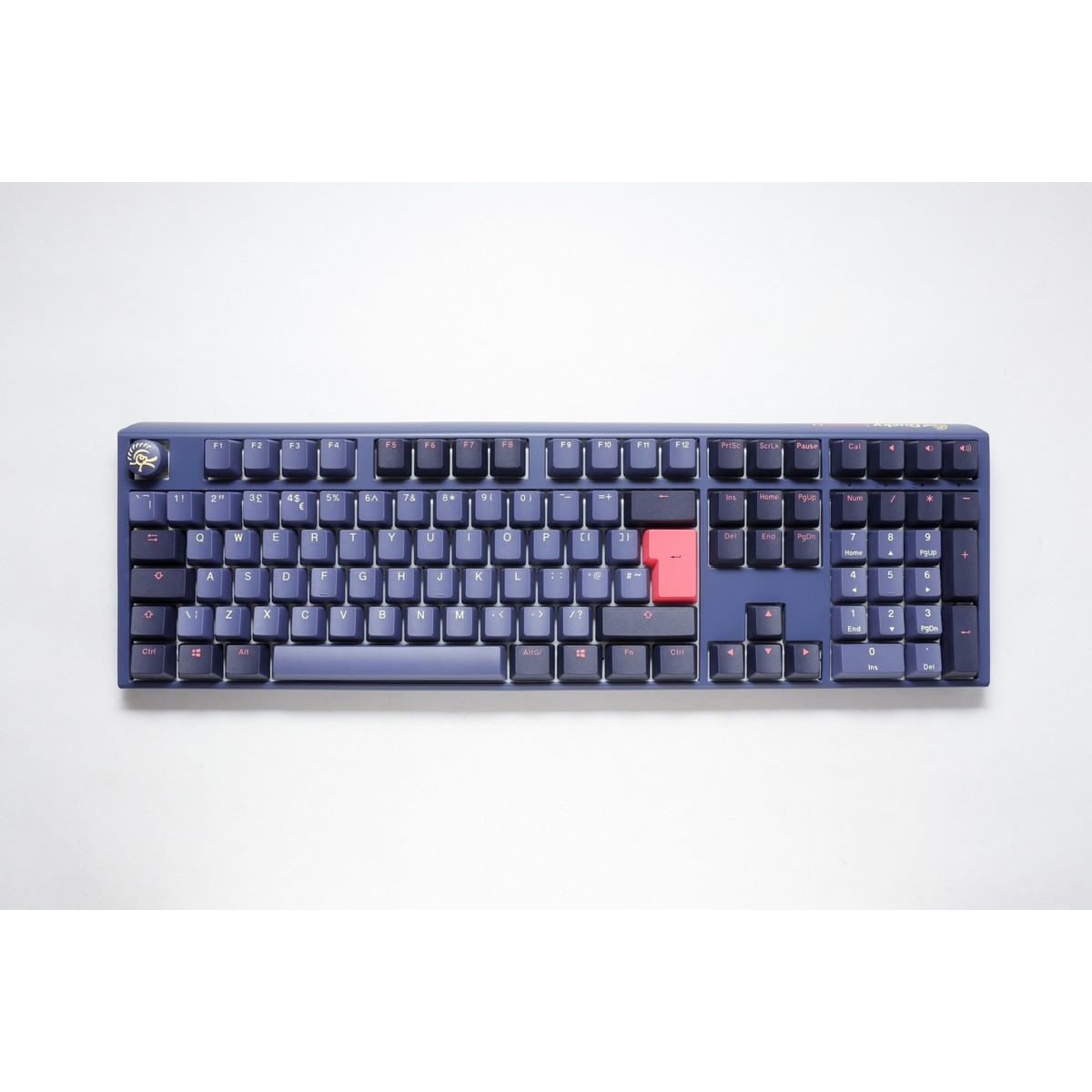 Ducky - Ducky One 3 Cosmic USB RGB Mechanical Gaming Keyboard Cherry MX Silent Red Switch - UK Layout