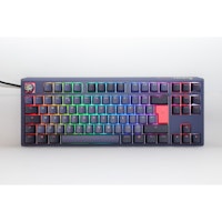 Photos - Keyboard Ducky One 3 Cosmic TKL 80 USB RGB Mechanical Gaming  Cherry 