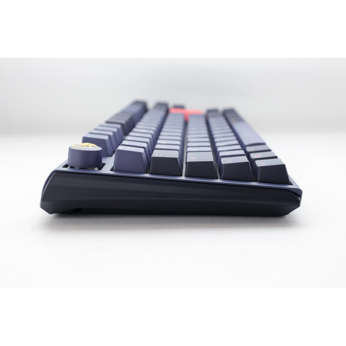 Ducky - Ducky One 3 Cosmic TKL 80% USB RGB Mechanical Gaming Keyboard Cherry MX Red Switch - UK Layout