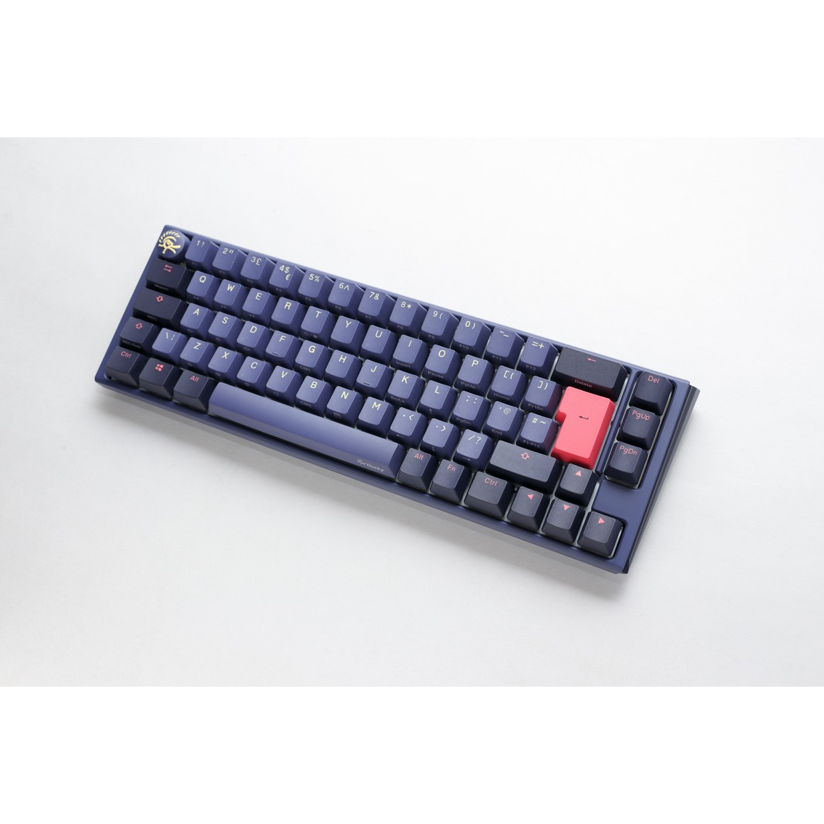 Ducky - Ducky One 3 Cosmic SF 65% USB RGB Mechanical Gaming Keyboard Cherry MX Blue Switch - UK Layout