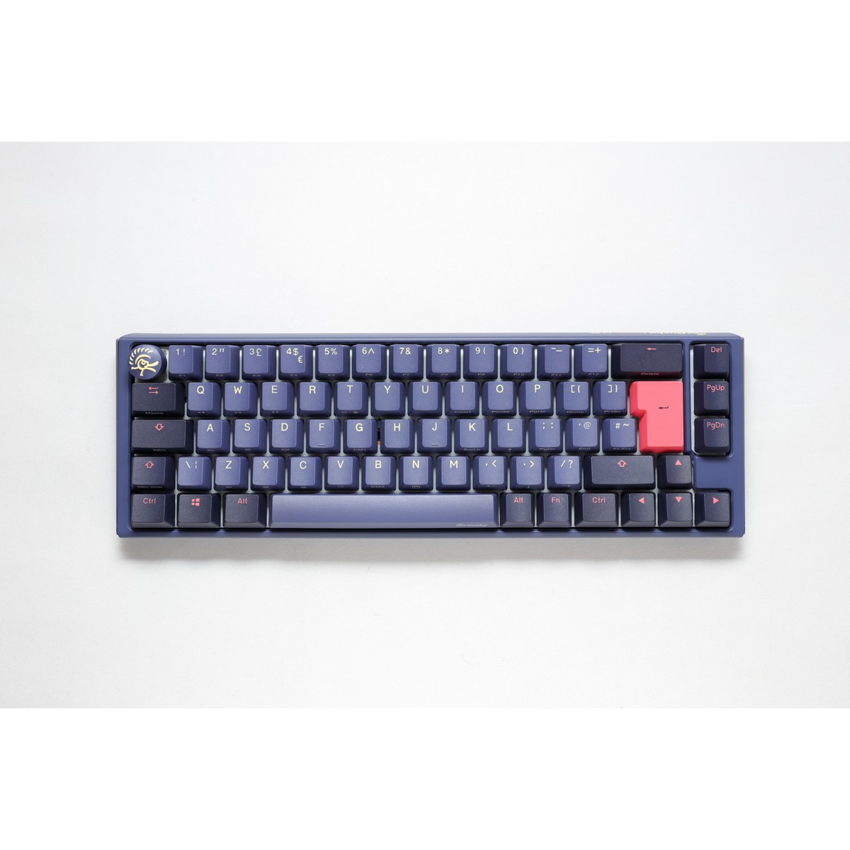 Ducky - Ducky One 3 Cosmic SF 65% USB RGB Mechanical Gaming Keyboard Cherry MX Red Switch - UK Layout