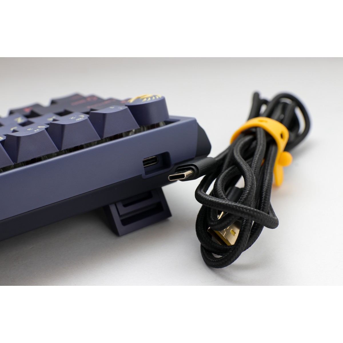 Ducky - Ducky One 3 Cosmic Mini 60% USB RGB Mechanical Gaming Keyboard Cherry MX Blue Switch - UK Layout