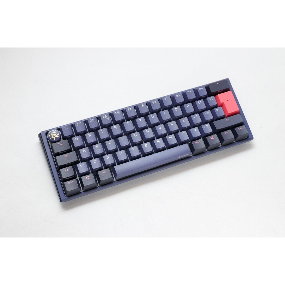 Ducky - Ducky One 3 Cosmic Mini 60% USB RGB Mechanical Gaming Keyboard Cherry MX Red Switch - UK Layout