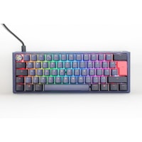 Photos - Keyboard Ducky One 3 Cosmic Mini 60 USB RGB Mechanical Gaming  Cherry 