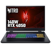 Photos - Laptop Acer Nitro 5 NVIDIA RTX 4050 16GB 15.6 FHD 144Hz Intel i7-12650H Gami 