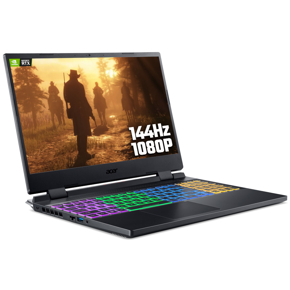 Acer - Acer Nitro 5 NVIDIA RTX 4050 16GB 15.6 FHD 144Hz Intel  i7-12650H Gaming Laptop
