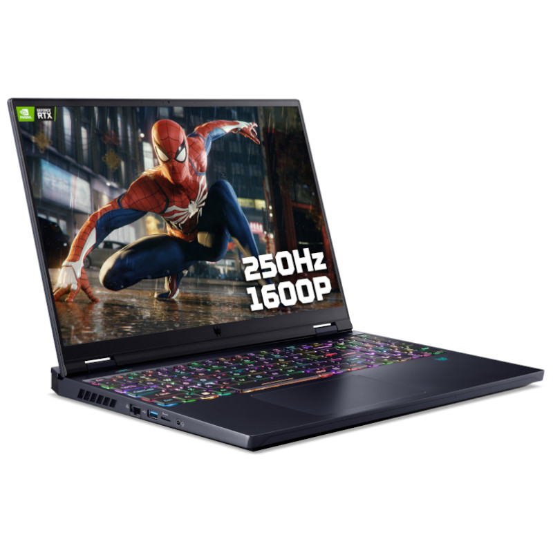 Acer - Acer Predator Helios 16 NVIDIA RTX 4080 32GB 16 WQXGA 240Hz Intel i9-14900HX Gaming Laptop