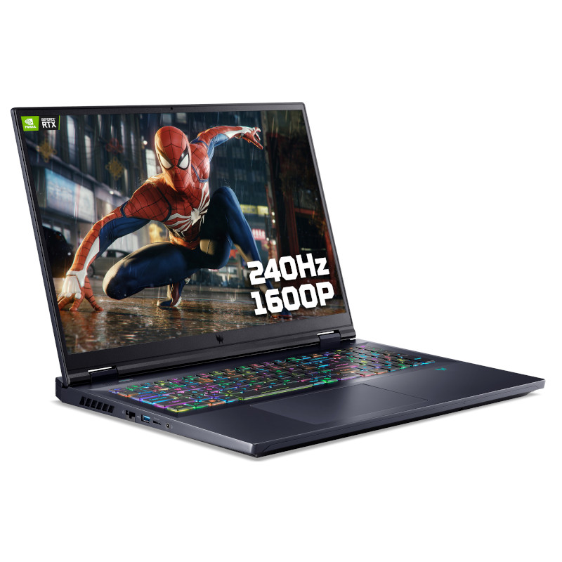 Acer - Acer Predator Helios 18 NVIDIA RTX 4080 32GB 18 WQXGA 240Hz Intel i9-14900HX Gaming Laptop