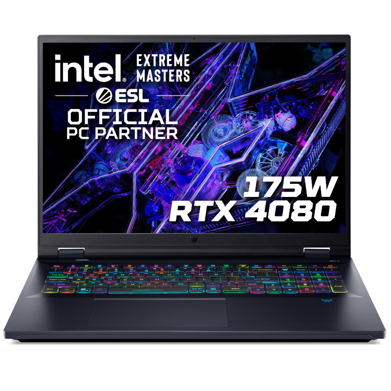 Acer Predator Helios 18 NVIDIA RTX 4080 32GB 18 WQXGA 240Hz Intel i9-14900HX Gaming Laptop