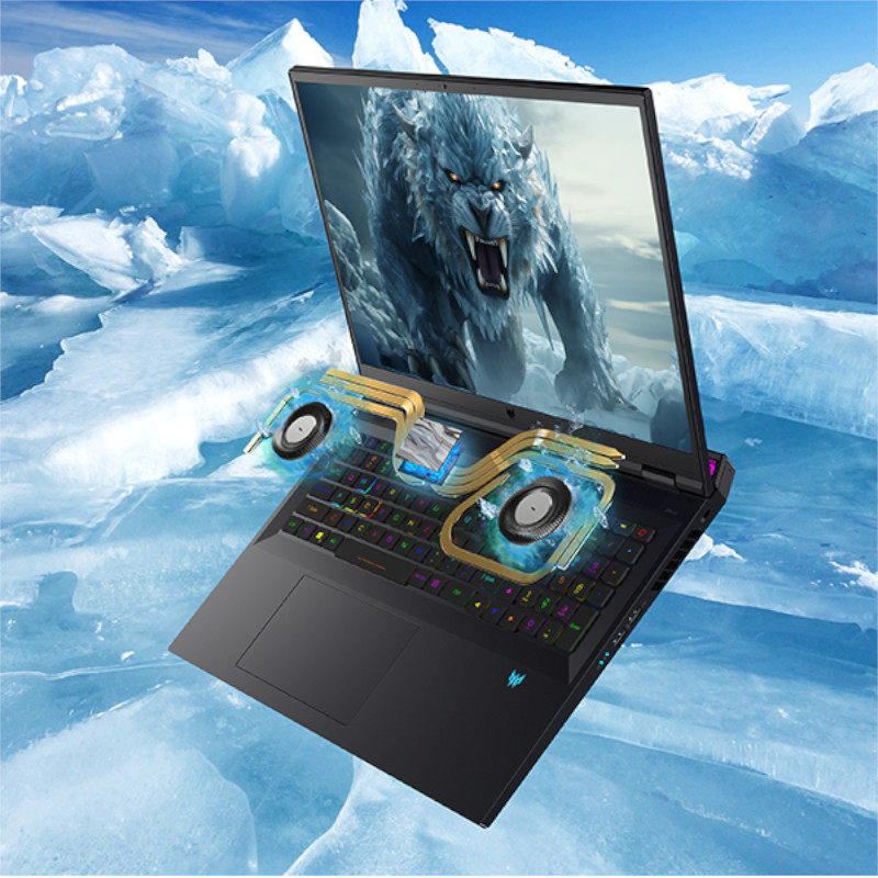 Acer - Acer Predator Helios 18 NVIDIA RTX 4090 32GB 18 WQXGA 250Hz Intel i9-14900HX Gaming Laptop