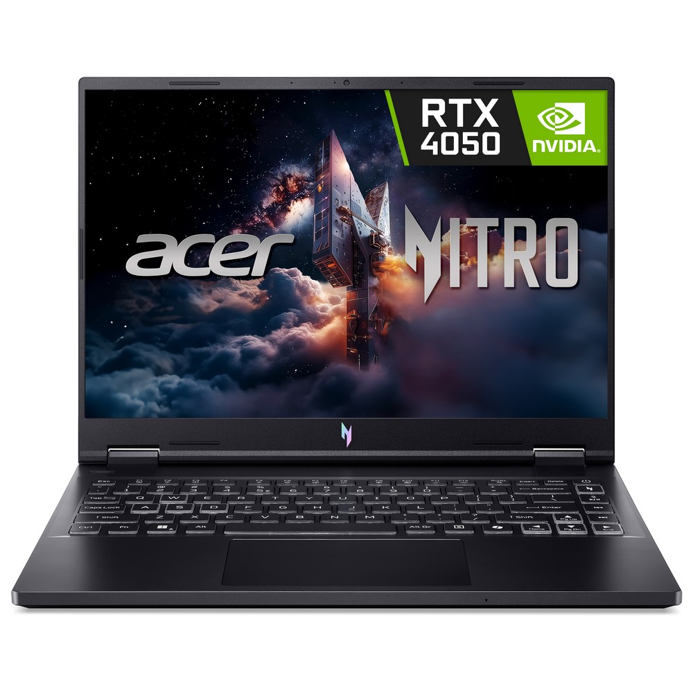 Acer Nitro V 14 NVIDIA RTX 4050 16GB 14.5 WUXGA 120Hz AMD R5 8645HS Gaming Laptop