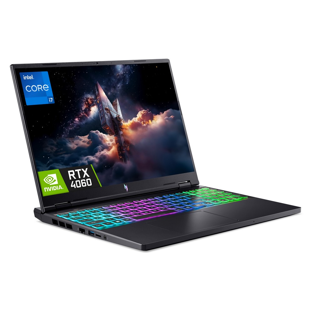 Acer - Acer Nitro 16 NVIDIA RTX 4060 16GB 16 WUXGA 165Hz Intel Core i7 14650HX Gaming Laptop