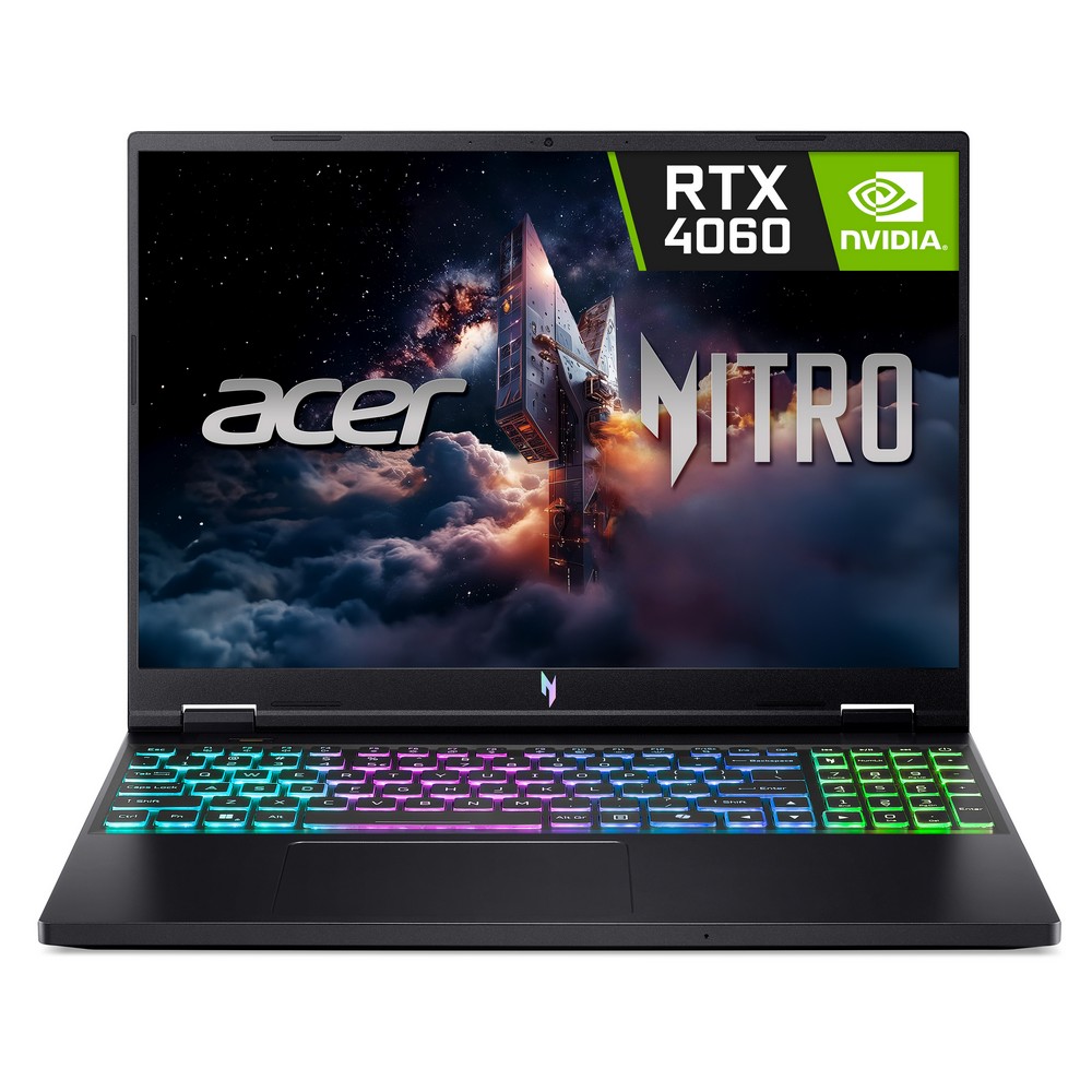 Acer Nitro 16 NVIDIA RTX 4060 16GB 16 WUXGA 165Hz Intel Core i7 14650HX Gaming Laptop