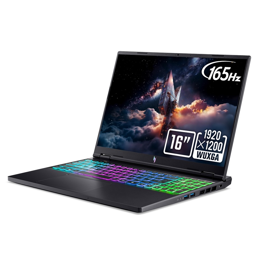 Acer - Acer Nitro 16 NVIDIA RTX 4060 16GB 16 WUXGA 165Hz Intel Core i7 14650HX Gaming Laptop