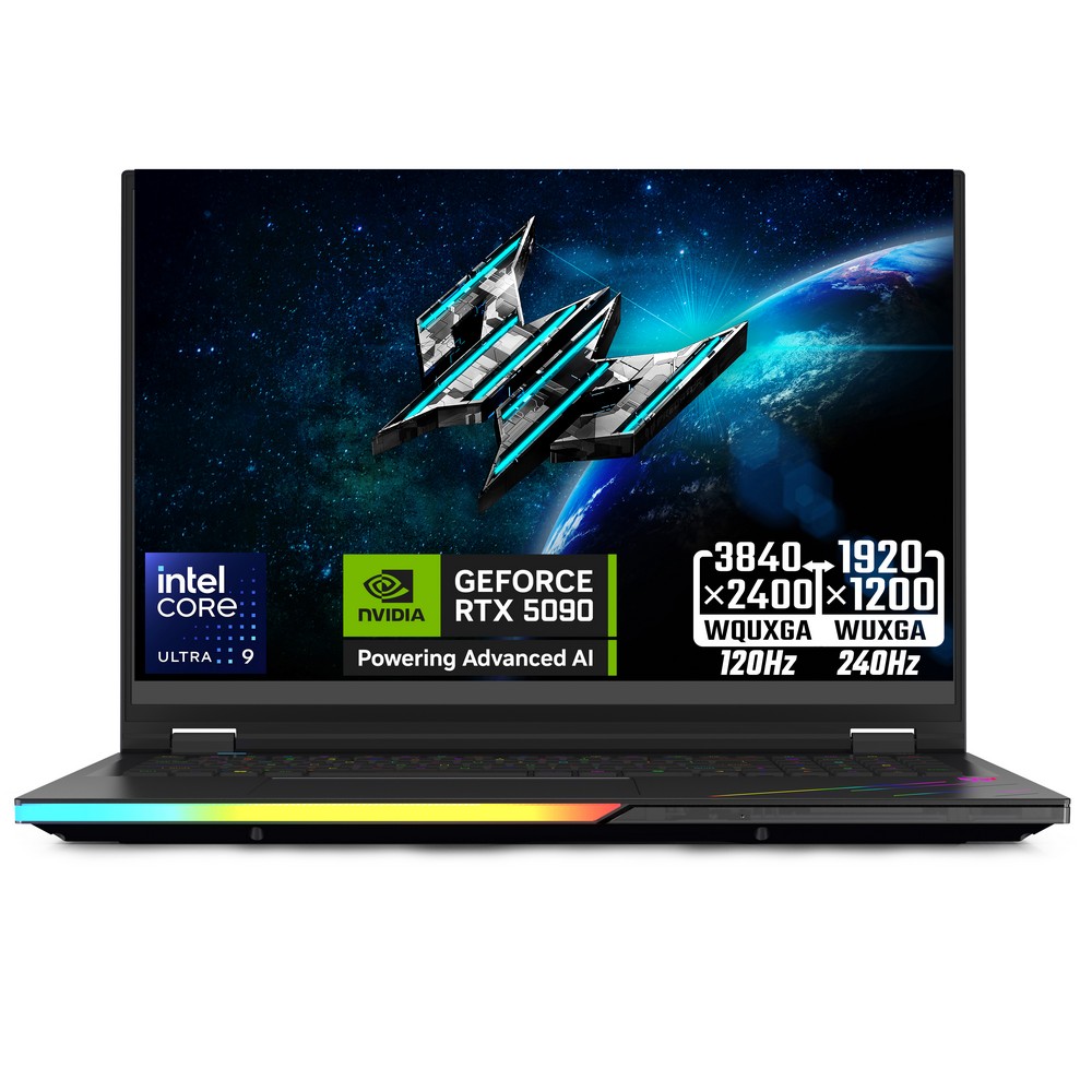 Acer Predator Helios 18 AI NVIDIA RTX 5090 64GB 18 WQUXGA MiniLed Intel Core Ultra 9 275HX Gaming Laptop