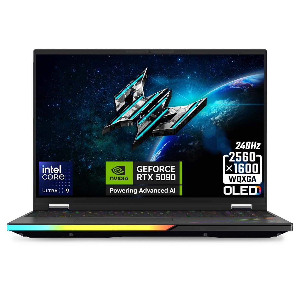 Acer Predator Helios 16 AI NVIDIA RTX 5090 64GB 16 OLED 240Hz Intel Core Ultra 9 275HX Gaming Laptop