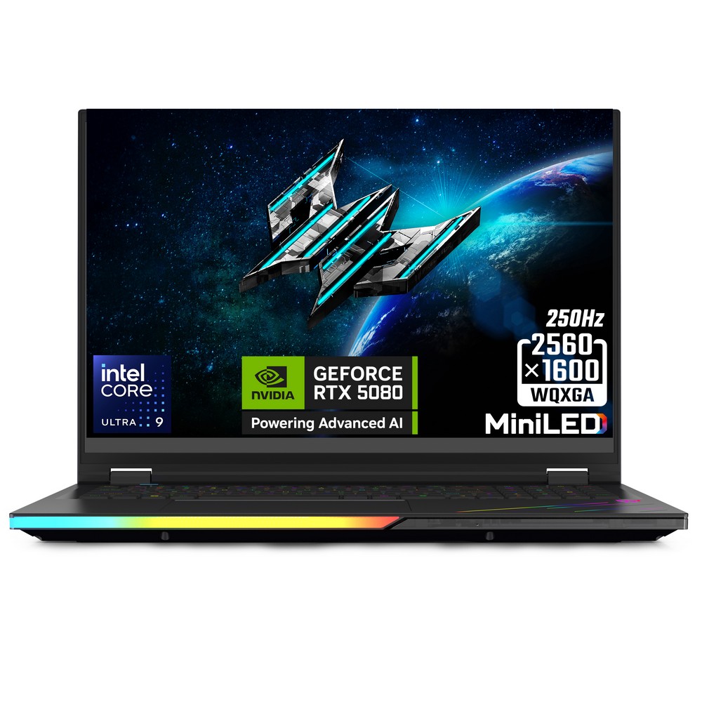 Acer Predator Helios Neo 18 NVIDIA RTX 5080 32GB 18 WQXGA 250Hz Intel Ultra Core 9 275HX Gaming Laptop