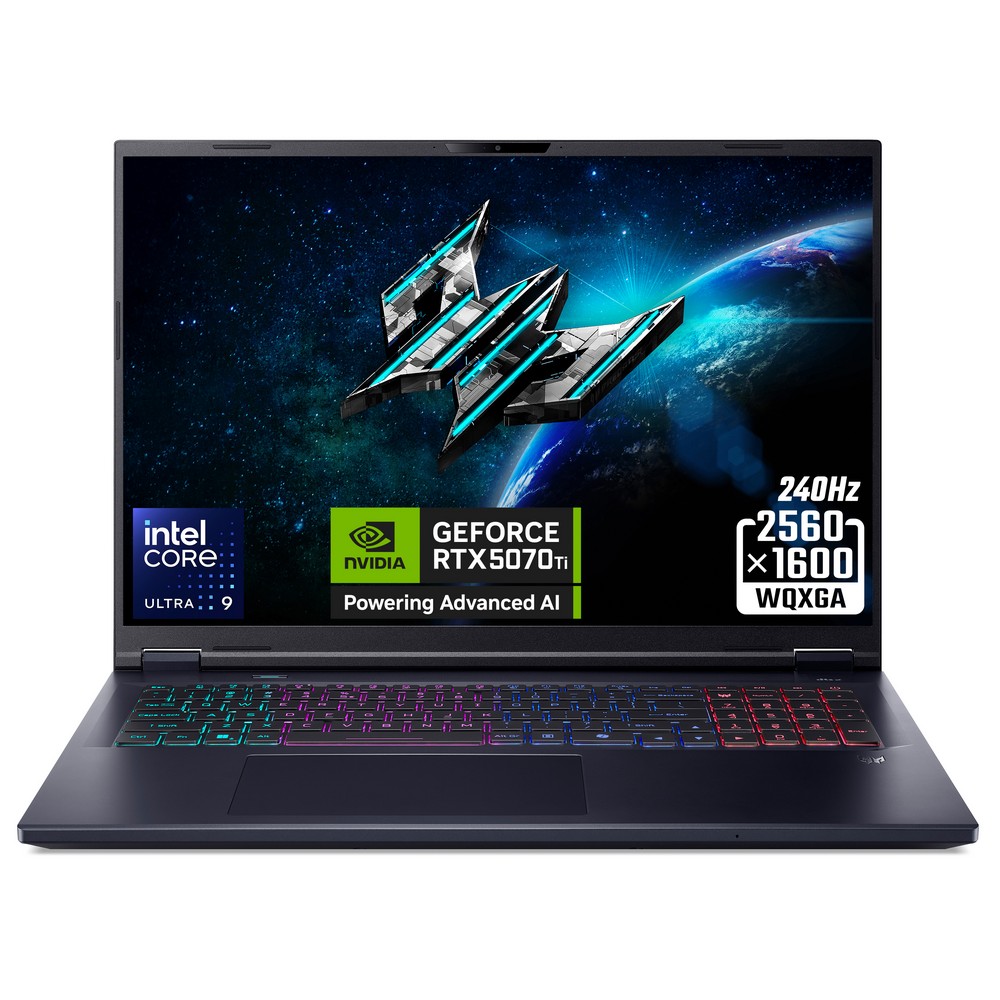 Acer Predator Helios Neo 18 NVIDIA RTX 5070 Ti 16GB 18 WQXGA 240Hz Intel Core Ultra 9 275HX Gaming Laptop