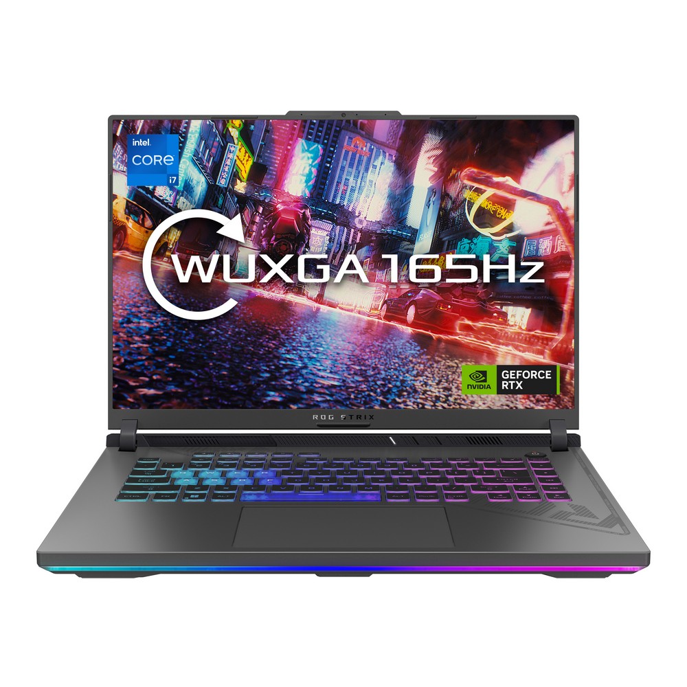 ASUS ROG Strix G16 NVIDIA RTX 4080, 16GB, 16.0" WUXGA 165Hz, Intel i7-13650HX Gaming Laptop