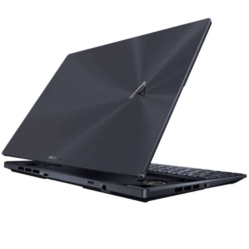Asus - ASUS Zenbook Pro 14 Duo NVIDIA RTX 4050, 16GB, 14.5" OLED 120Hz, Intel Core i7 13700H Laptop