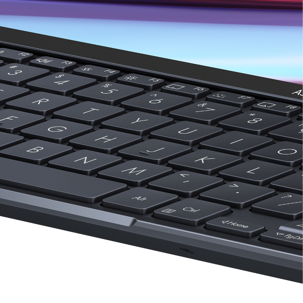 Asus - ASUS Zenbook Pro 14 Duo NVIDIA RTX 4050, 32GB, 14.5" OLED 120Hz, Intel Core i9 13900H Laptop