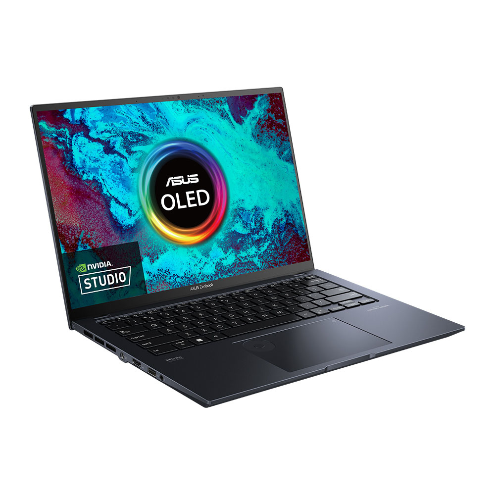 Asus - ASUS ZenBook Pro 14 NVIDIA RTX 4070, 16GB, 14.5" OLED Touch 120Hz, Intel i9-13900H Laptop