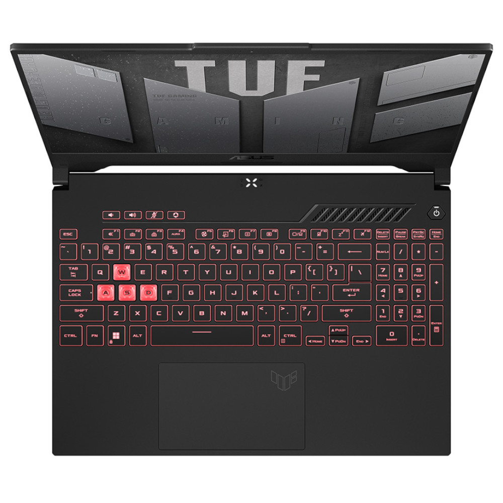 Asus - ASUS TUF Gaming A15 NVIDIA RTX 4050 16GB 15.6 FHD 144Hz AMD R5-7535HS Gaming Laptop