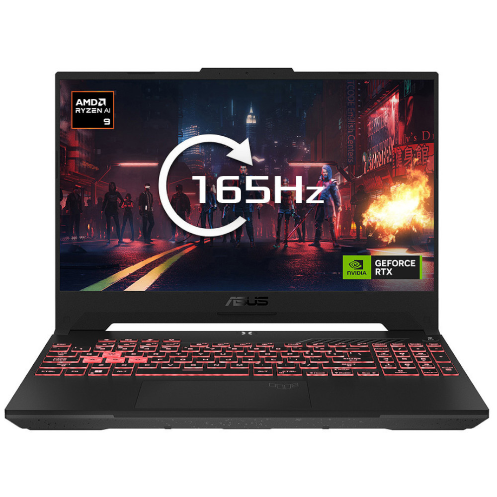 ASUS TUF Gaming A15 NVIDIA RTX 4070 32GB 15.6 WQHD 165Hz AMD R9-8945HS Gaming Laptop