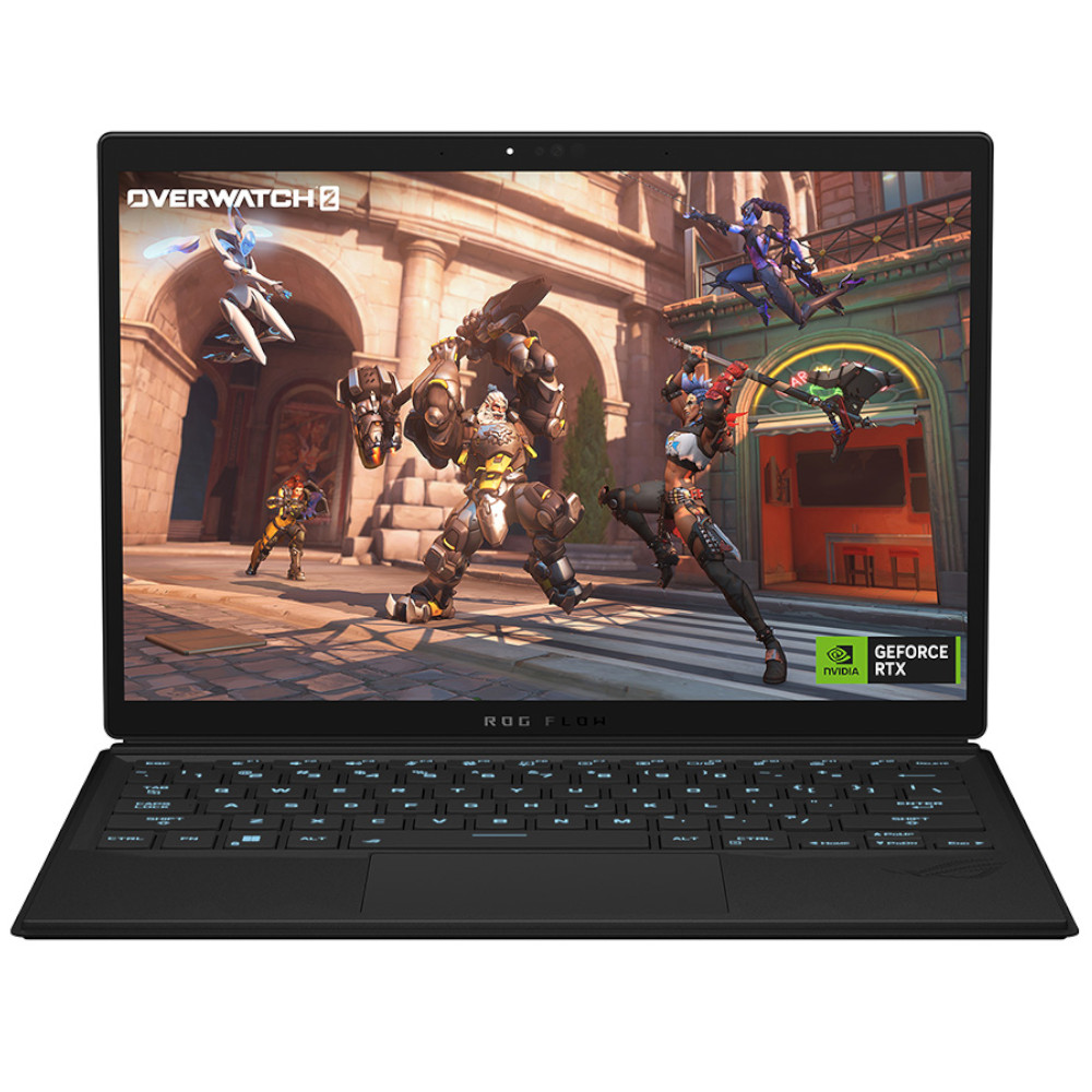 Asus - ASUS ROG Flow Z13 NVIDIA RTX 4060 16GB 13.4 Nebula Display WQXGA 165Hz Intel i9-13900H Gaming Laptop