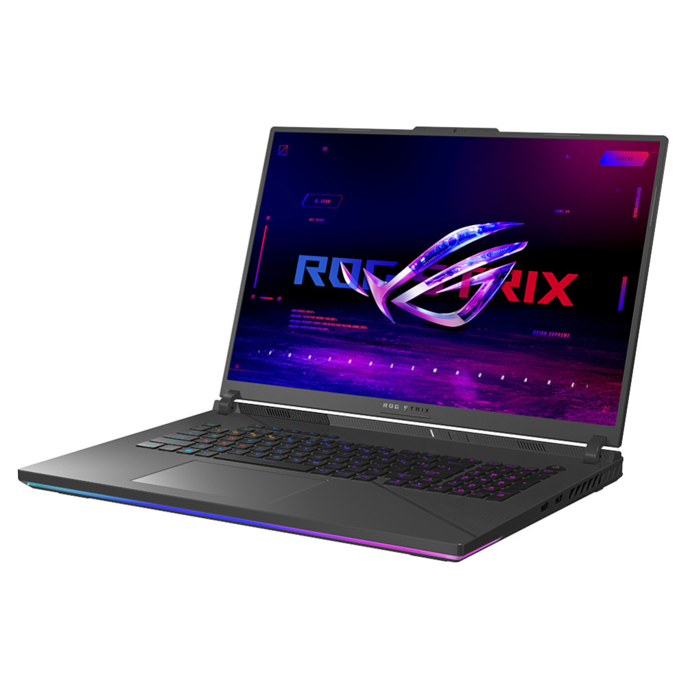 Asus - ASUS ROG Strix G18 NVIDIA RTX 4070 32GB 18.0 WQXGA 240Hz Intel i9-14900HX Gaming Laptop